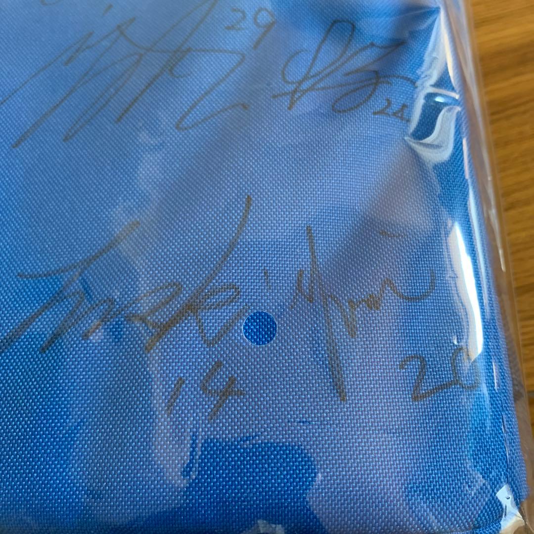 ジェフレディース　鴨川実歩　他12人サイン入りサーモス　ソフトクーラー　20L