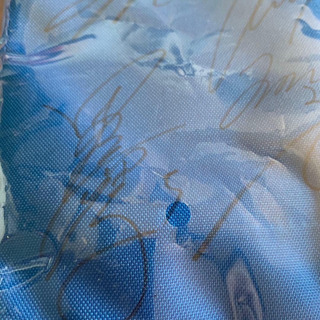 ジェフレディース　鴨川実歩　他12人サイン入りサーモス　ソフトクーラー　20L