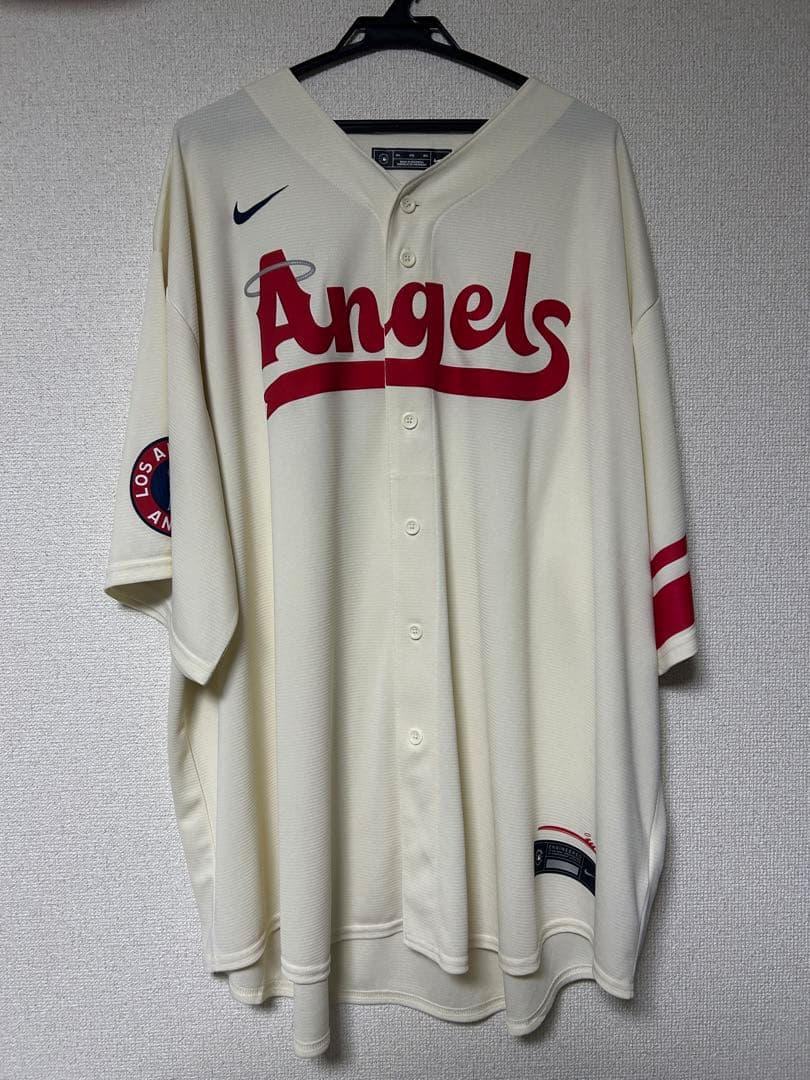＜美品・即購入可＞大谷翔平 エンゼルス ユニフォーム シティーコネクト ナイキ