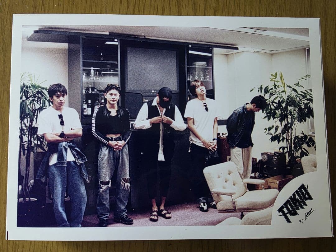 TOKIO 公式写真 100枚