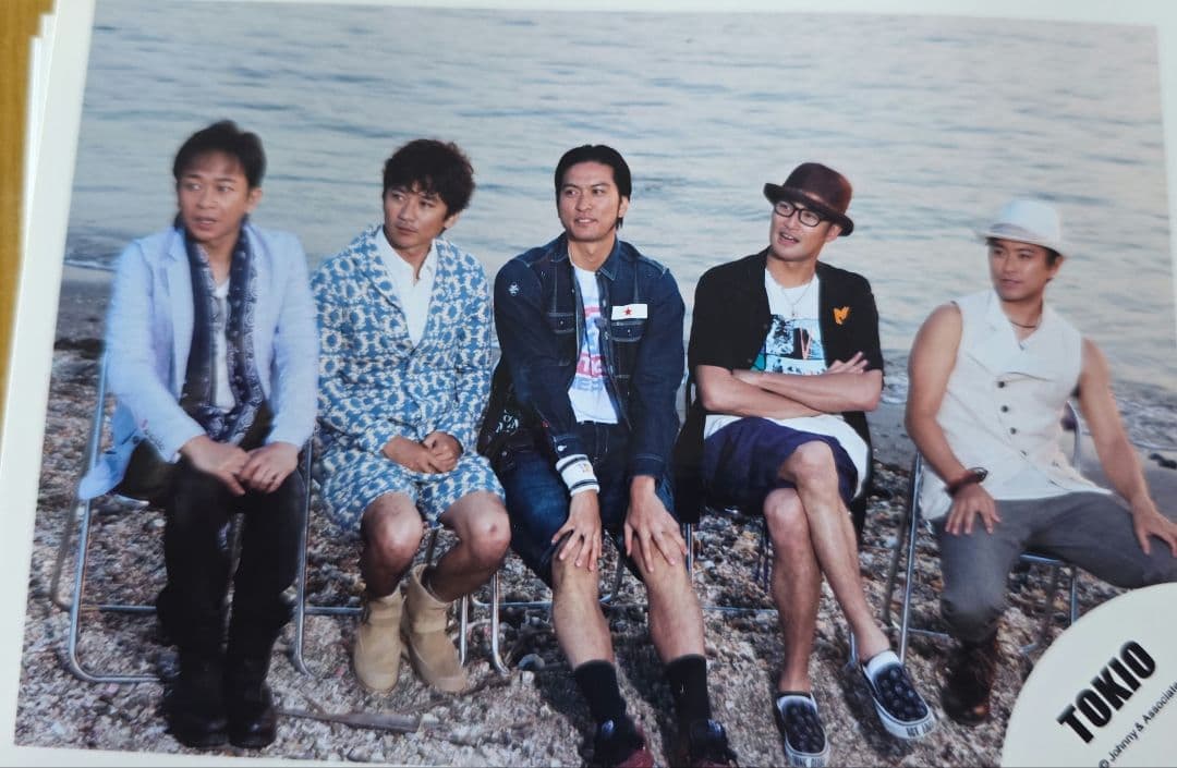 TOKIO 公式写真 100枚