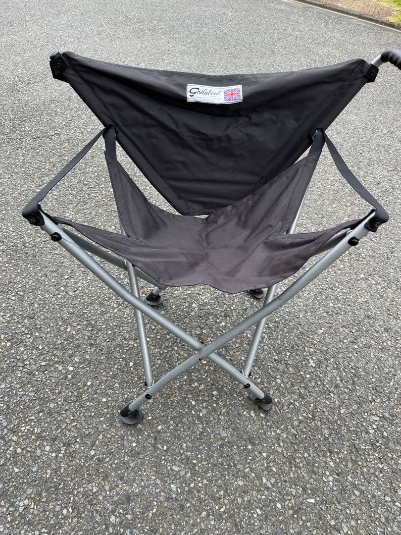 マクラーレン A&F別注 復刻版 ガダバウトチェア ブラック　レア