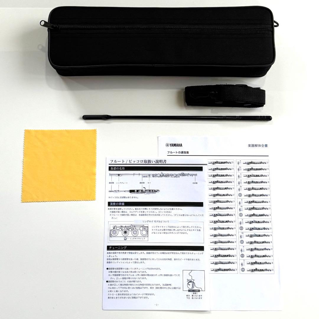 【美品】 Heinrich へインリッチ　フルート