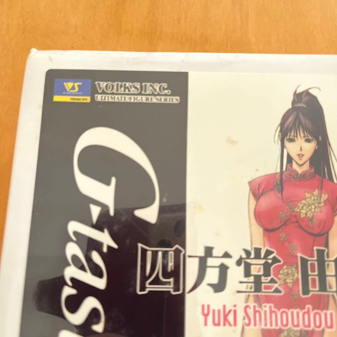 【未開封】G-taste　四方堂　由姫　ガレージキット　1/6スケール　造形村