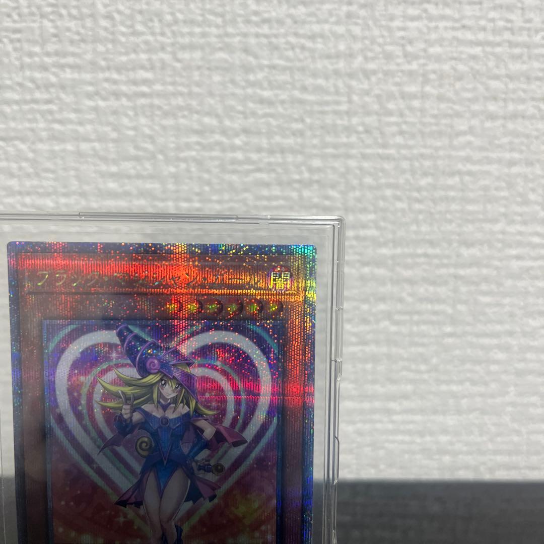 遊戯王　ブラックマジシャンガール　25thシークレットレア