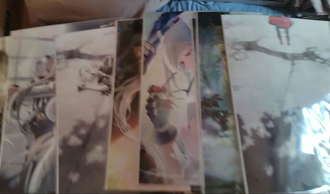 一番くじ　ニーアオートマタ　A〜E賞セット I賞×9個下位賞オマケ付き。