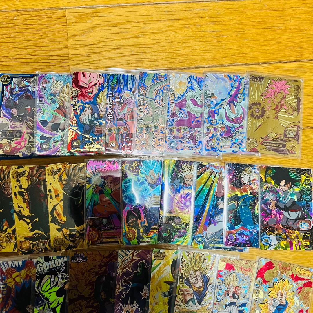 「全キラ！ドラゴンボールヒーローズ CP61枚 まとめ売り 引退品」