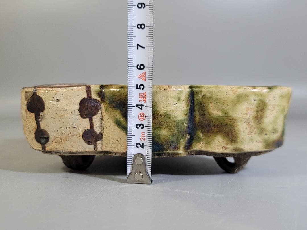 古美術 時代 織部 向付