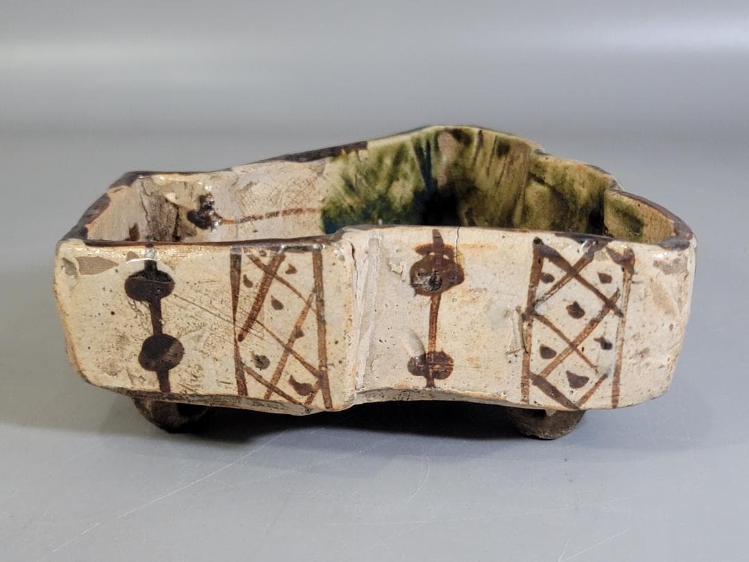 古美術 時代 織部 向付