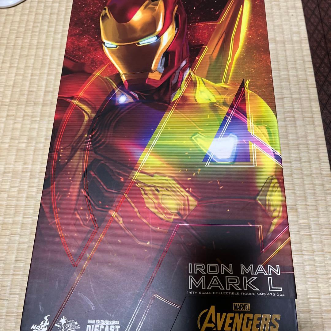 ホットトイズ　1/6アイアンマン マーク50