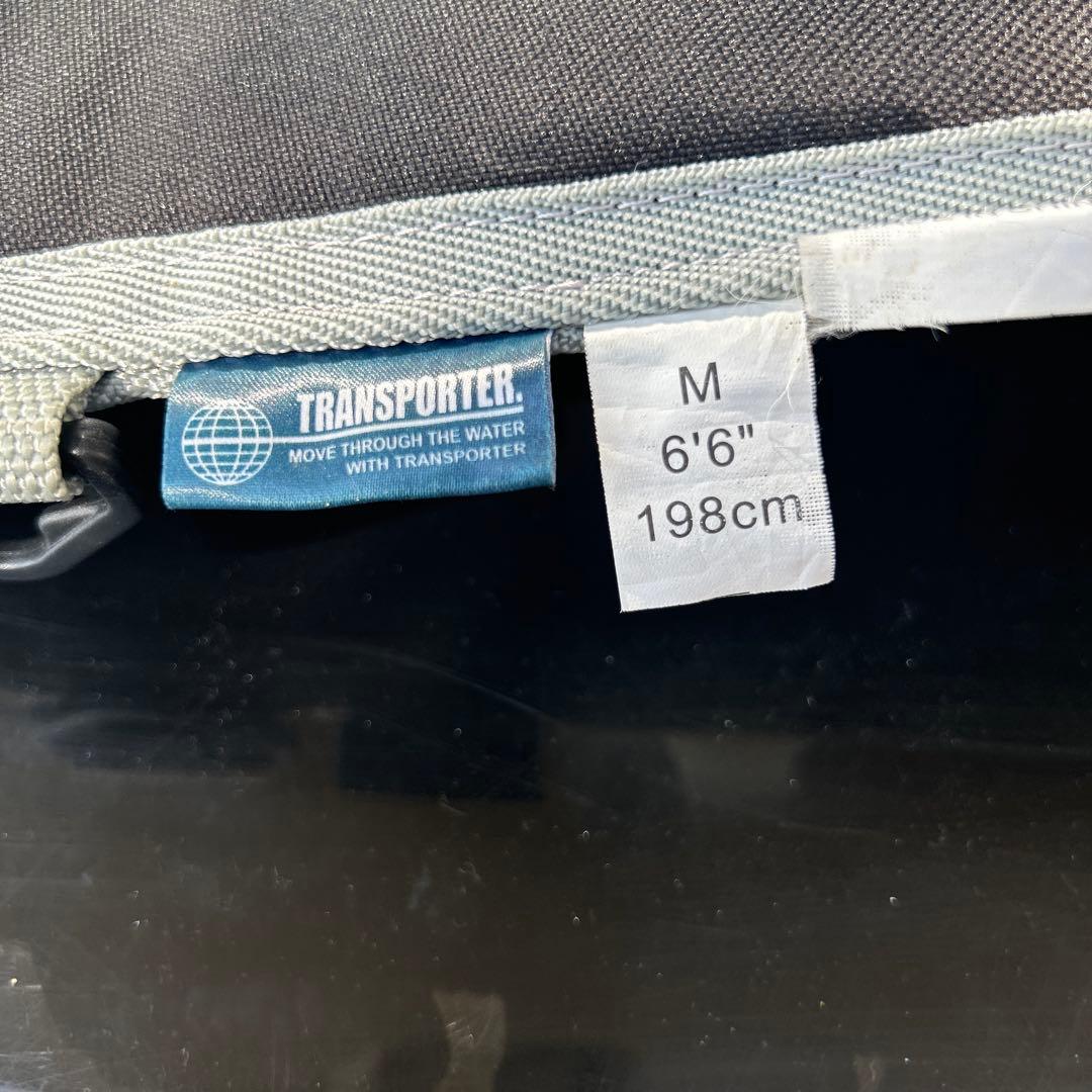 TRANSPORTER サーフボードケース ブラック