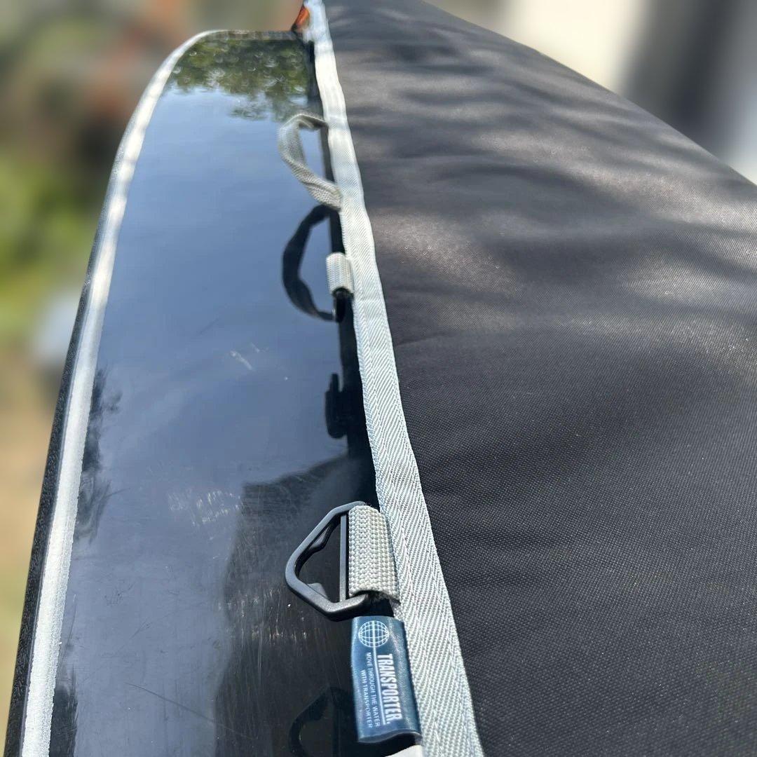 TRANSPORTER サーフボードケース ブラック