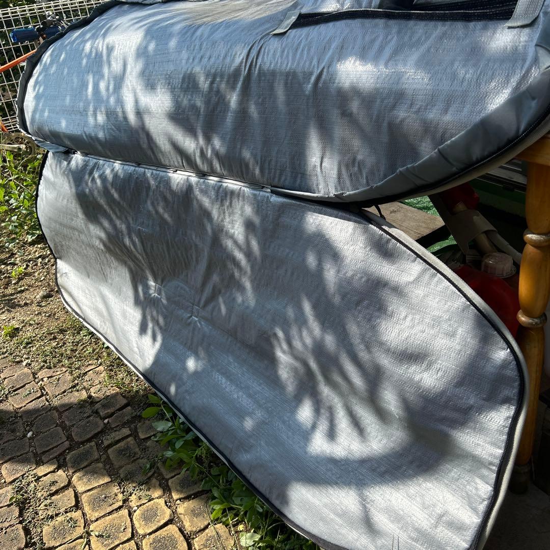 TRANSPORTER サーフボードケース ブラック