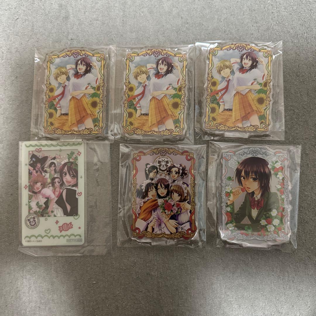 会長はメイド様　グッズまとめ売り