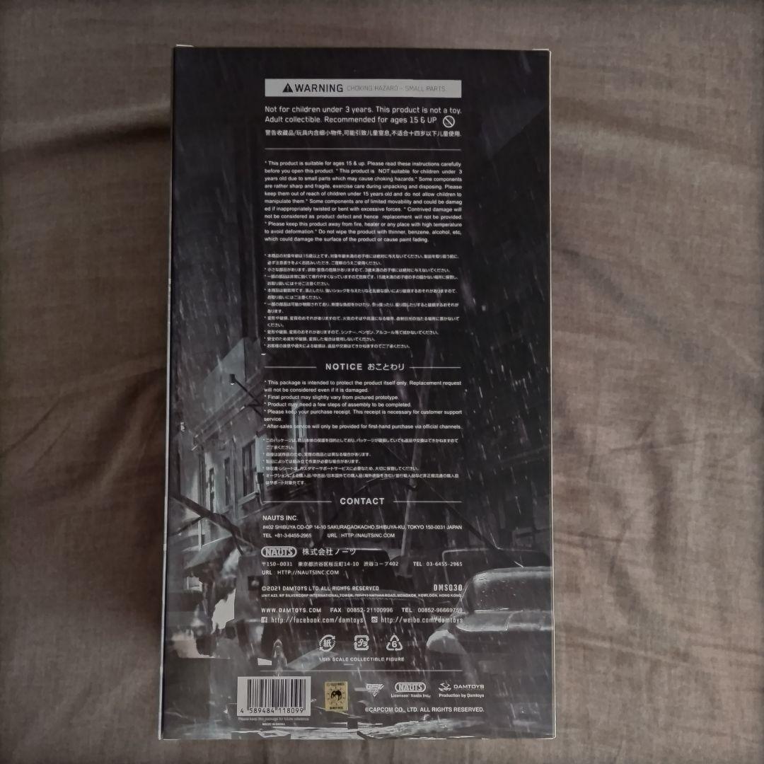 ダムトイズBIOHAZARD RE:2 レオン S.ケネディ フィギュア