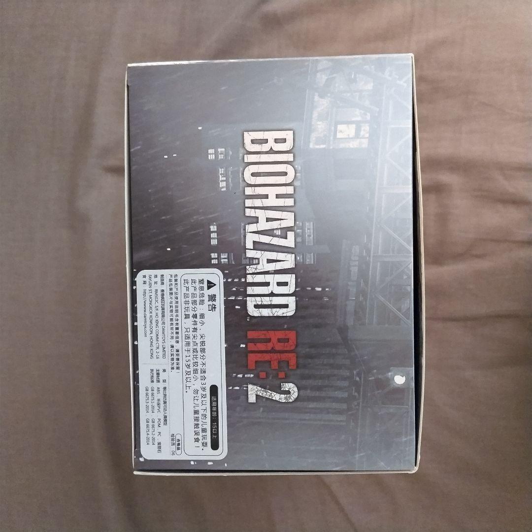 ダムトイズBIOHAZARD RE:2 レオン S.ケネディ フィギュア