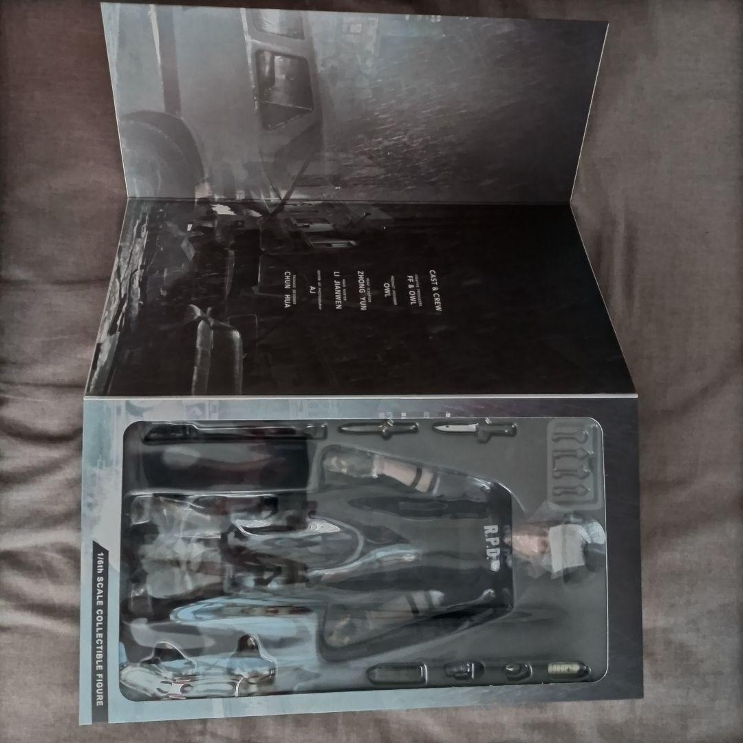 ダムトイズBIOHAZARD RE:2 レオン S.ケネディ フィギュア