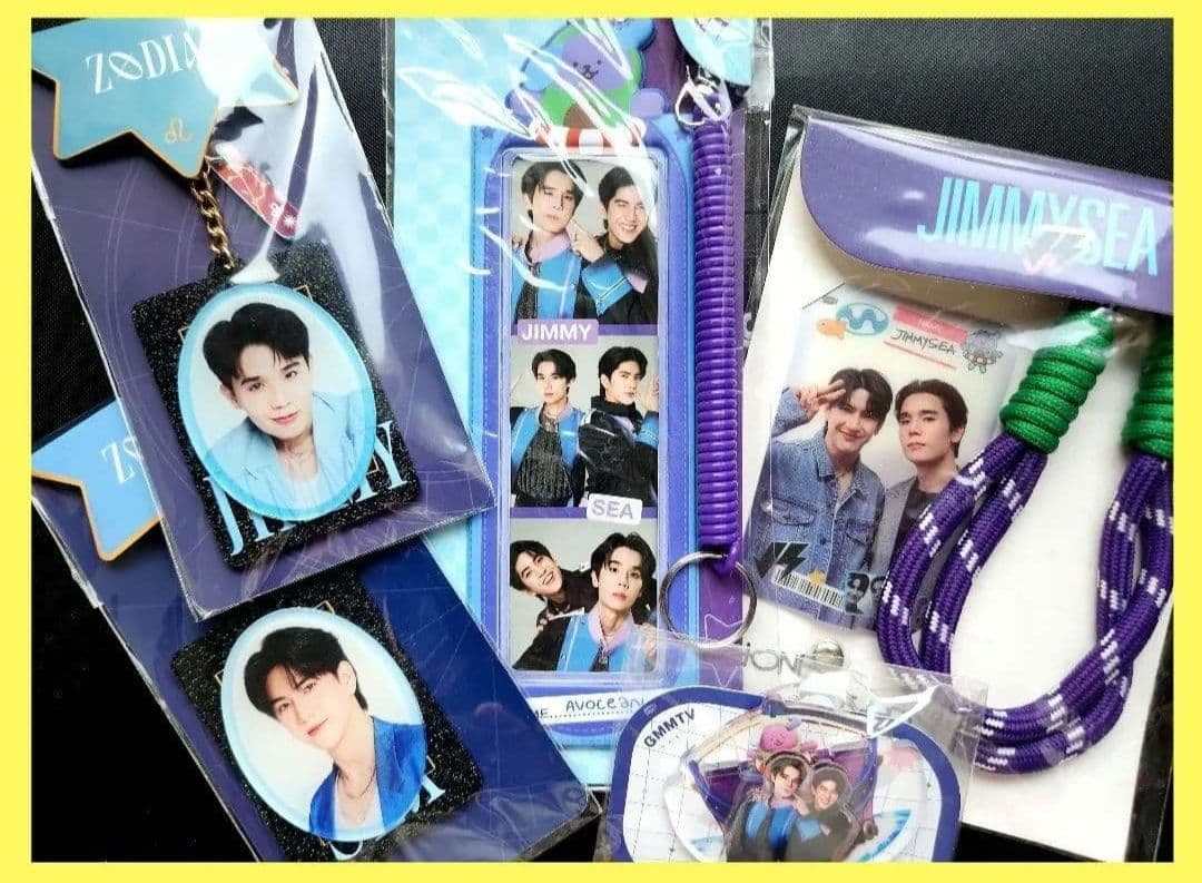 【 JimmySea 】GMMTV 公式グッズ おまとめ 5点SET