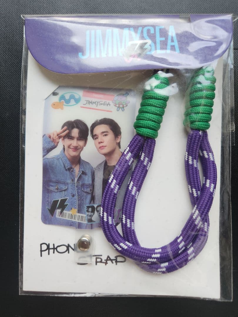 【 JimmySea 】GMMTV 公式グッズ おまとめ 5点SET
