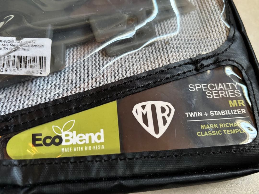 FCS MR Twin + Stabilizer フィンセット