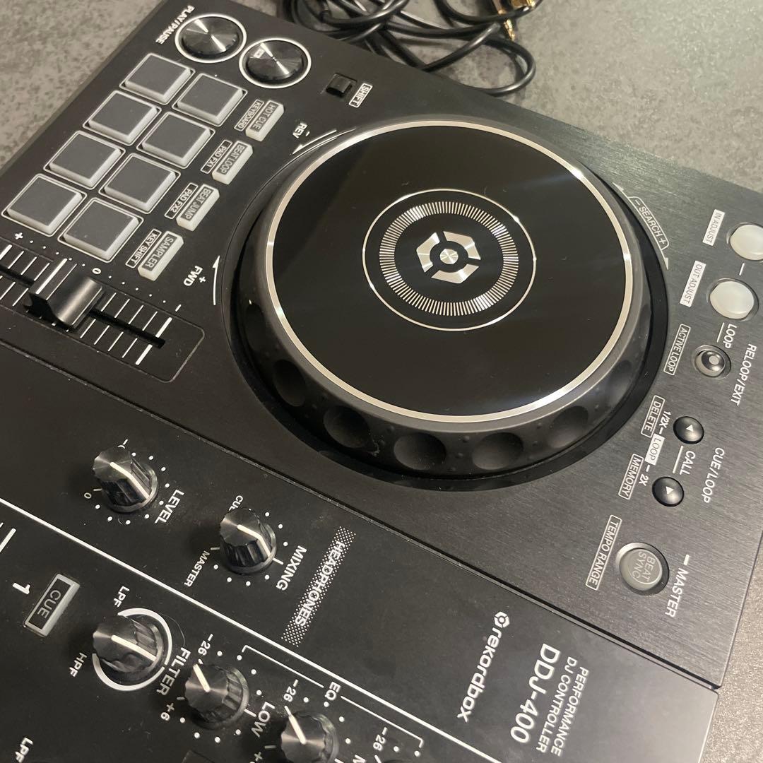 【美品】pioneer (パイオニア) DJ ddj-400 DJコントローラー