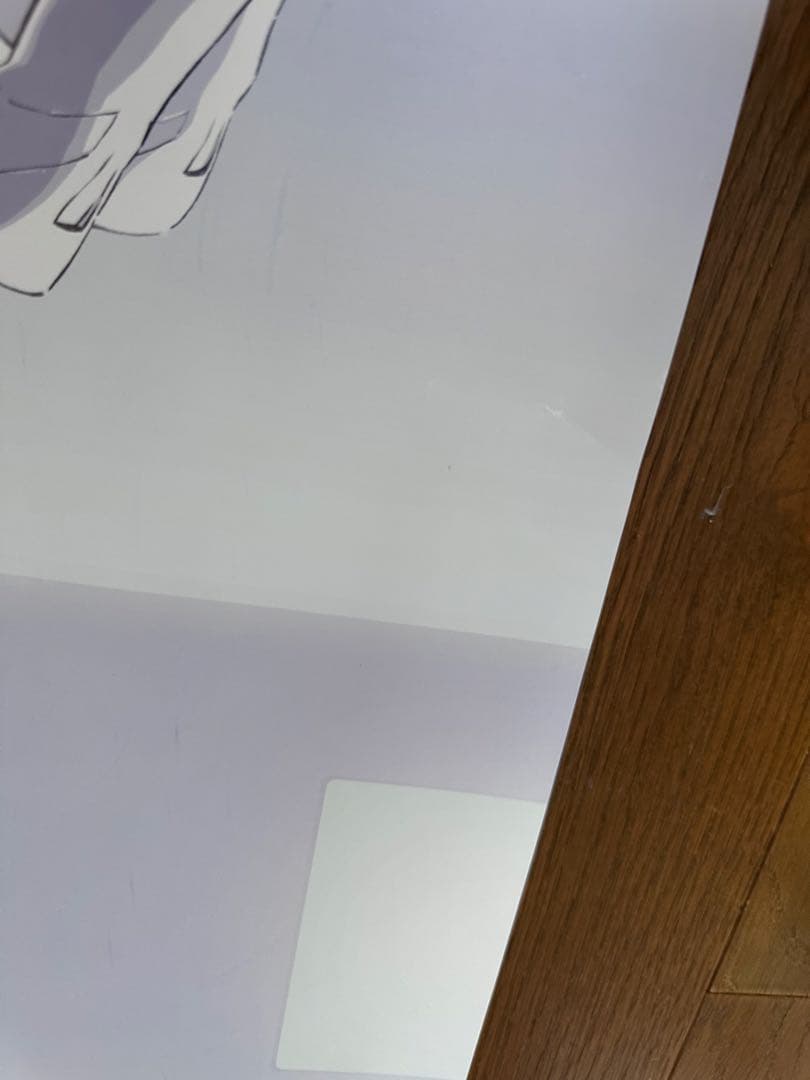 新世紀エヴァンゲリオン　コヤマシゲト　Mac Fan 500名限定 A2ポスター