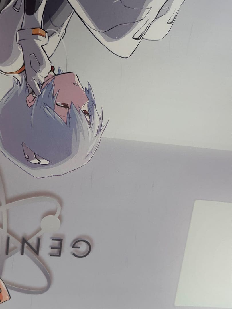 新世紀エヴァンゲリオン　コヤマシゲト　Mac Fan 500名限定 A2ポスター