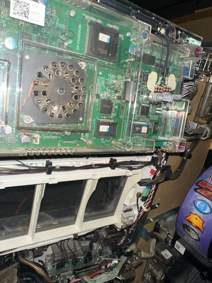 パチスロ実機　北斗の拳　強敵　ジャンク