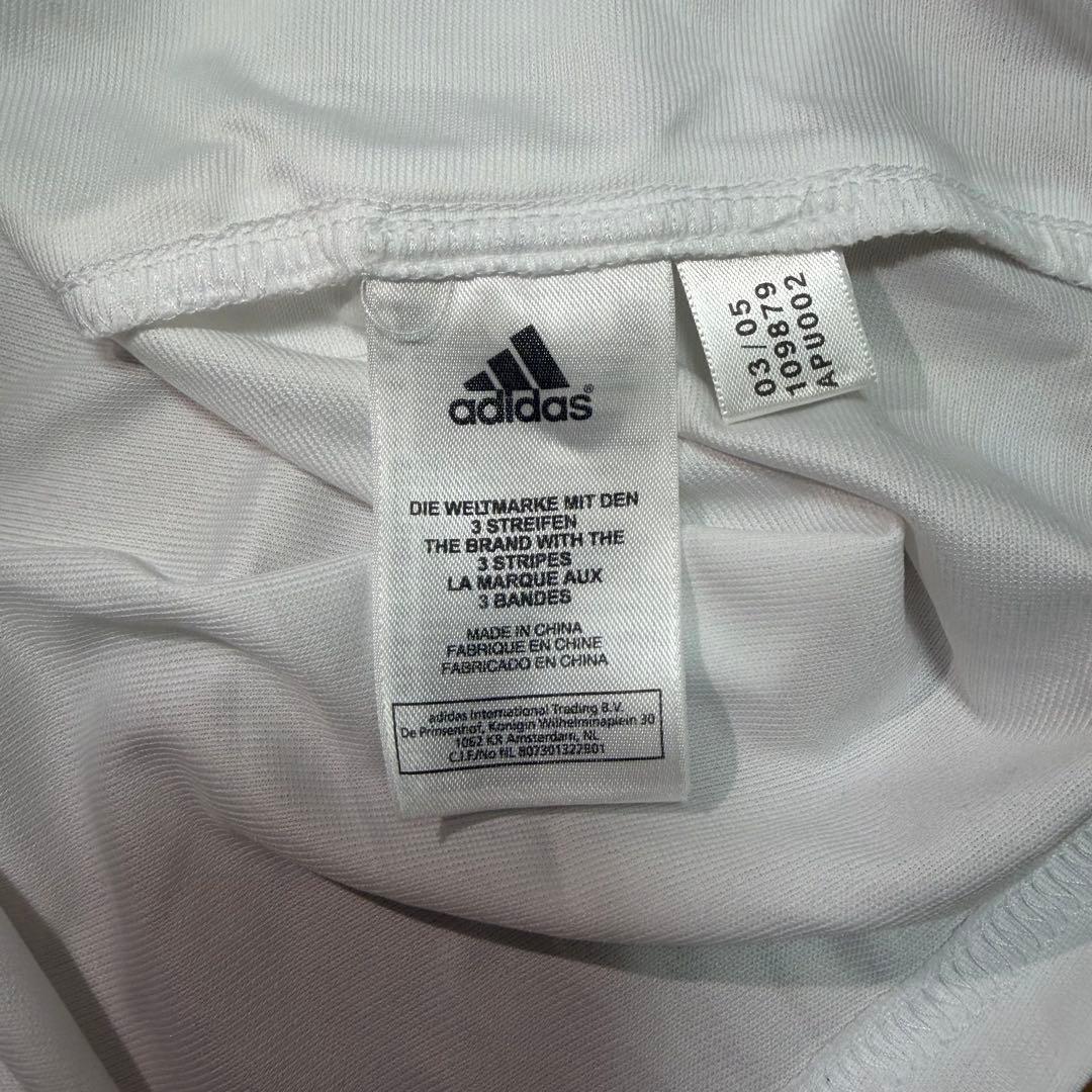 【新品タグ付】レアルマドリード ロビーニョ 05/06 ホームユニ