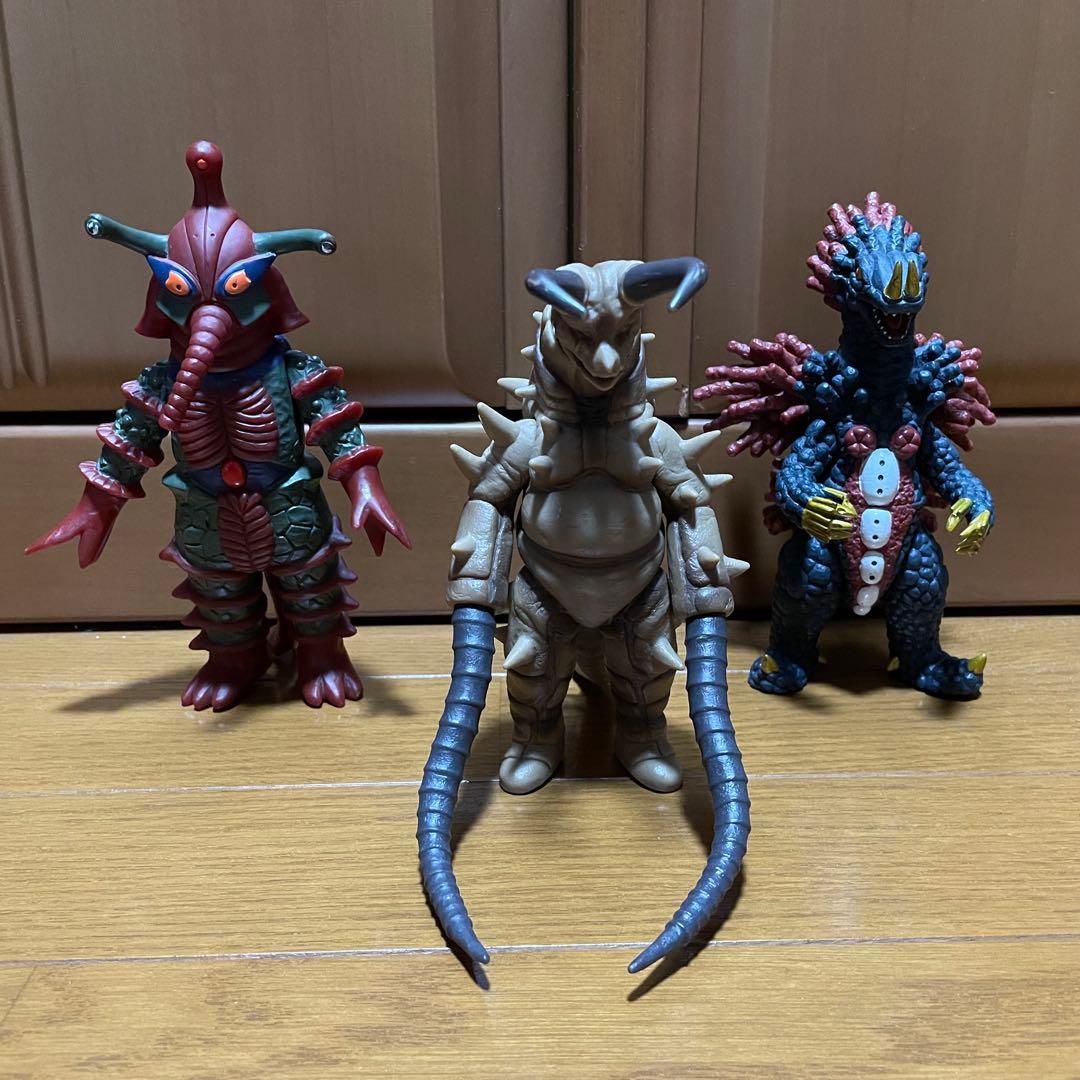 ウルトラマン ソフビ 戦闘機 変身セット まとめ売り