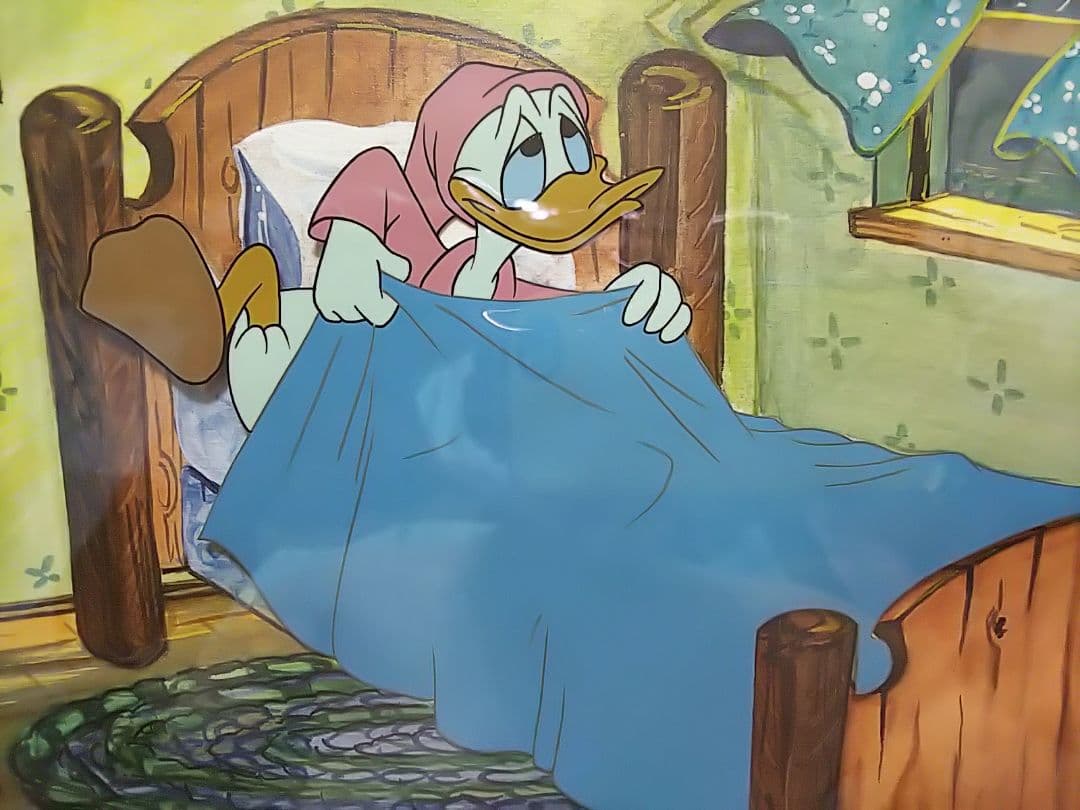 ディズニー セル画 ドナルドダック ヴィンテージプロダクションセル画