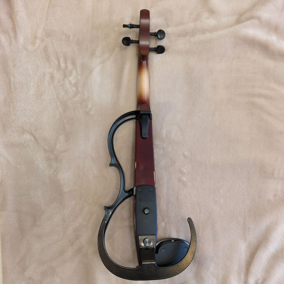 YAMAHA サイレントバイオリン YSV104BR 中古付属品付き