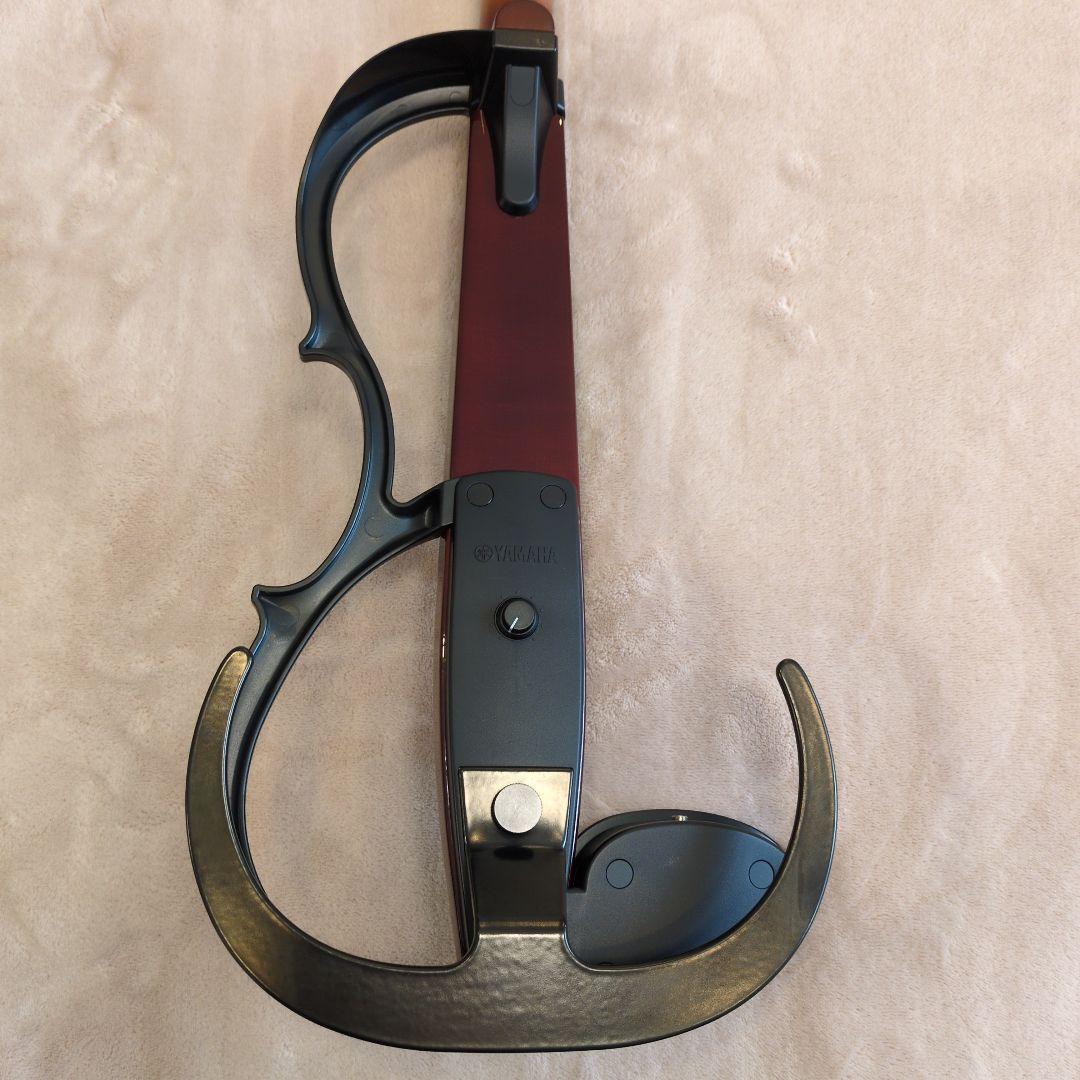 YAMAHA サイレントバイオリン YSV104BR 中古付属品付き