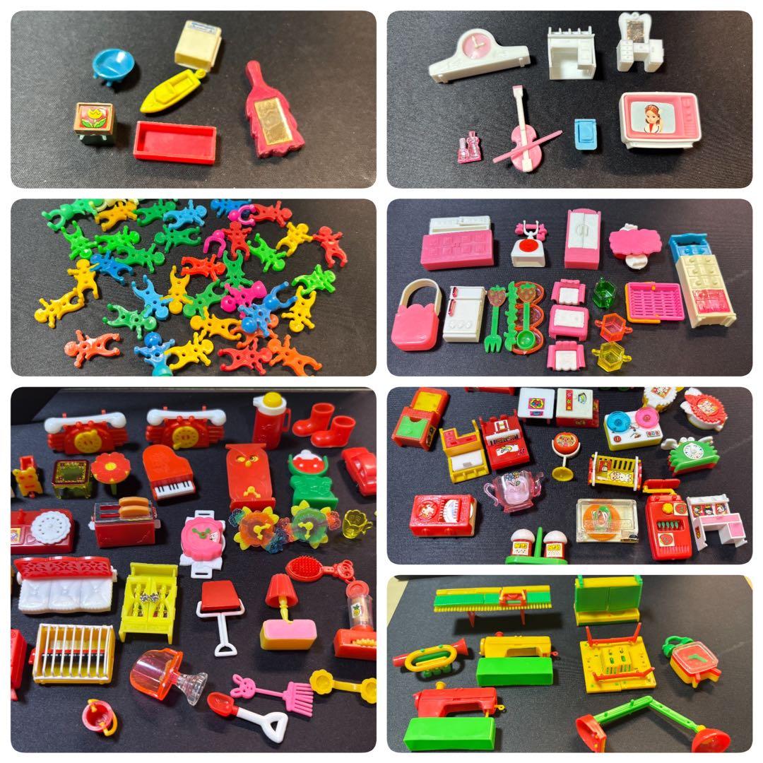 昭和レトロ　おもちゃ　グリコなど　まとめ売り　100点超