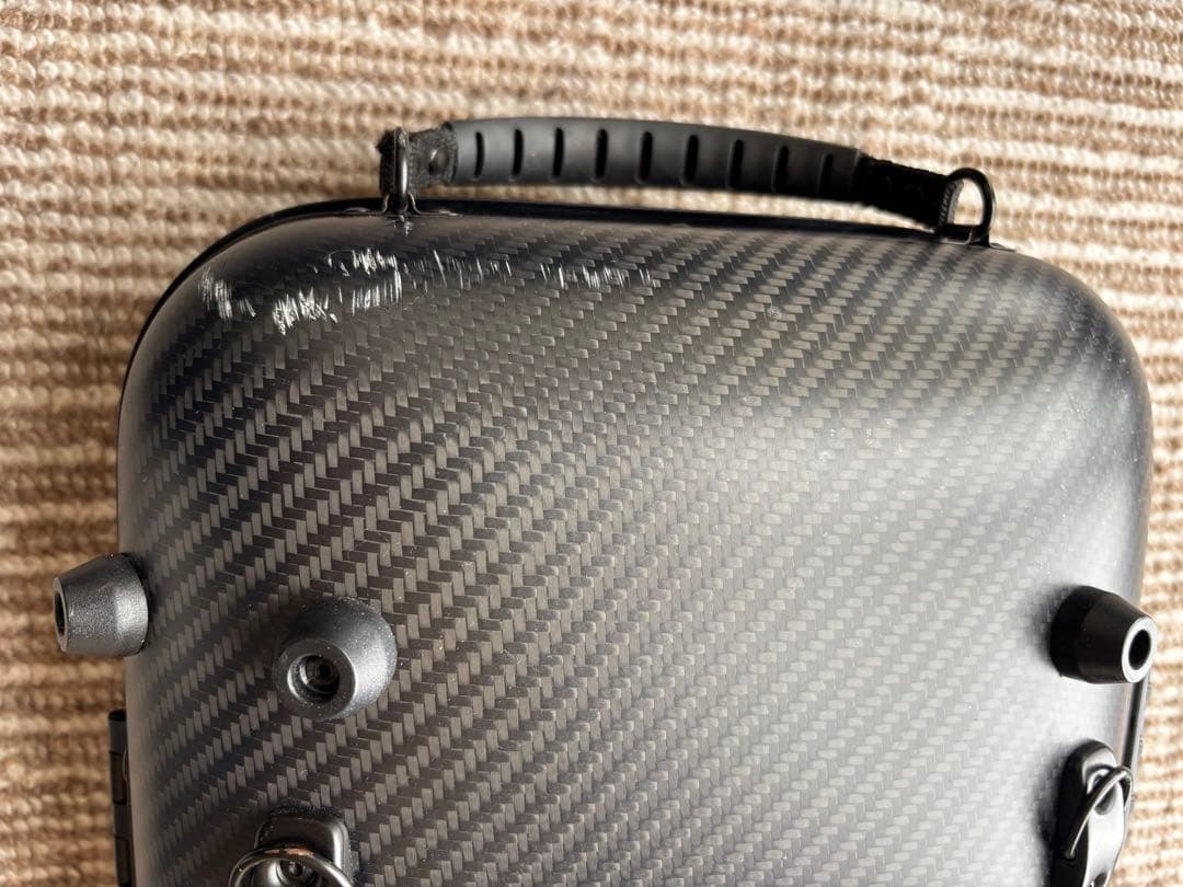 【送料込み】ライオンカーボン　バイオリンケース　ソリッド 　Slight1800