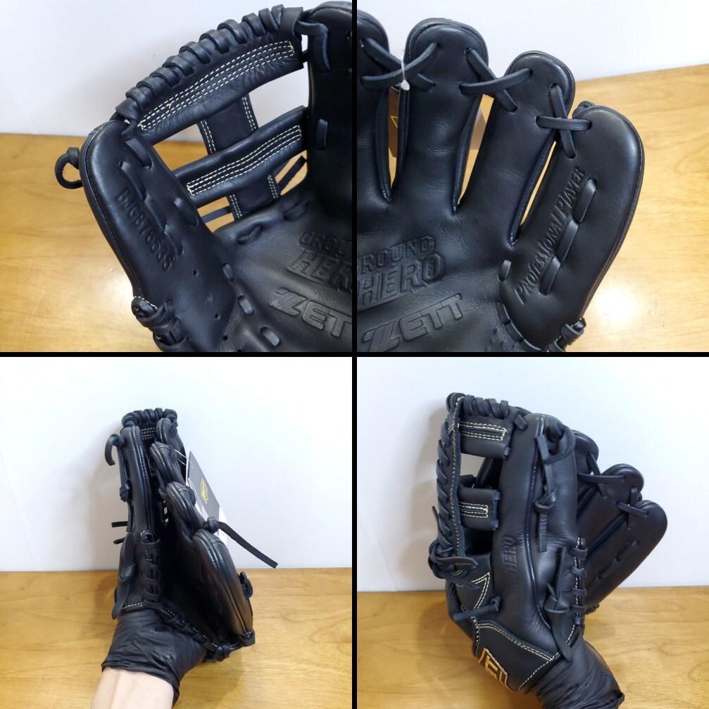 ZETT ゼット グランドヒーロー タグ付き未使用 児童用 軟式グローブ