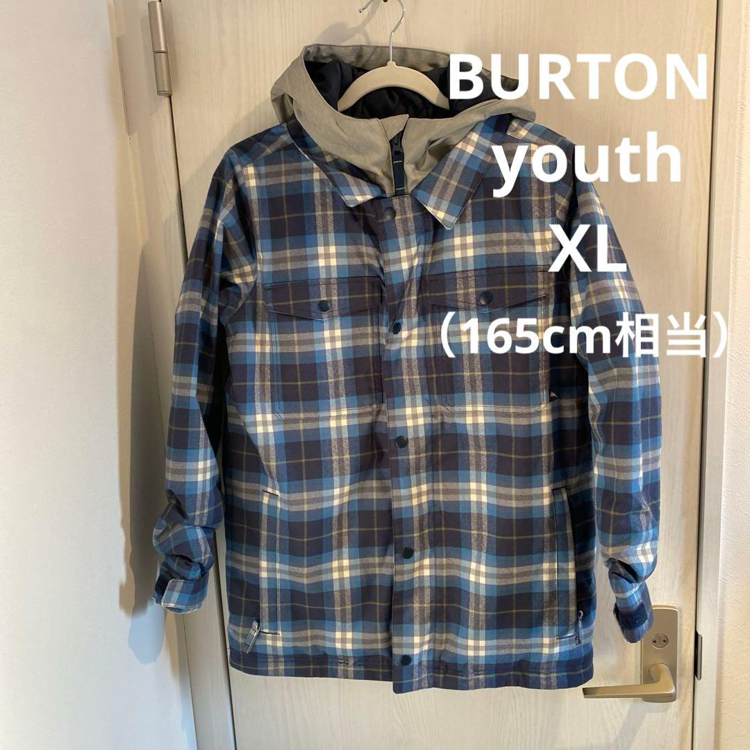 【165cm】BURTON キッズ スノーボード ウエア　youth XL