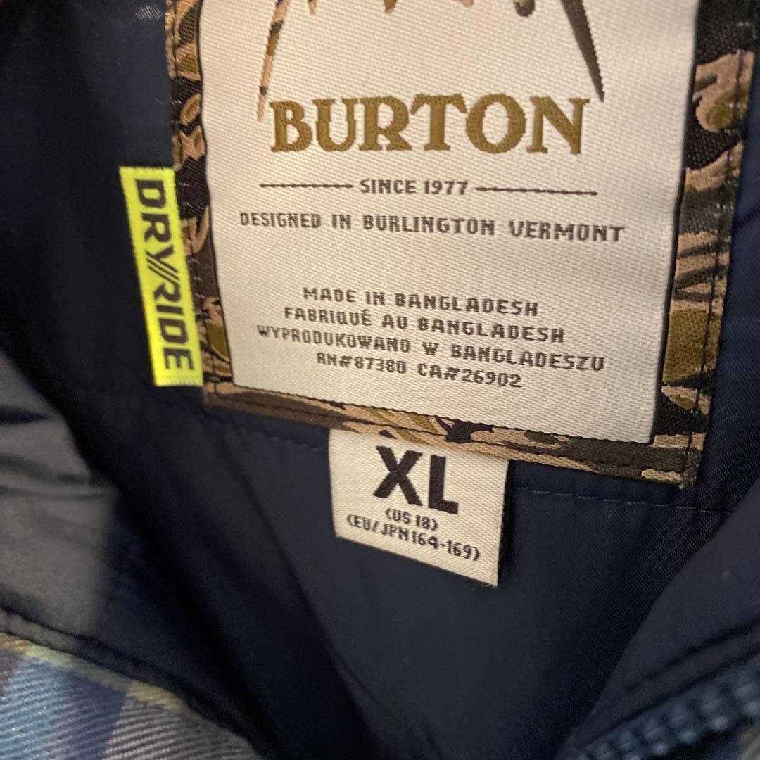 【165cm】BURTON キッズ スノーボード ウエア　youth XL