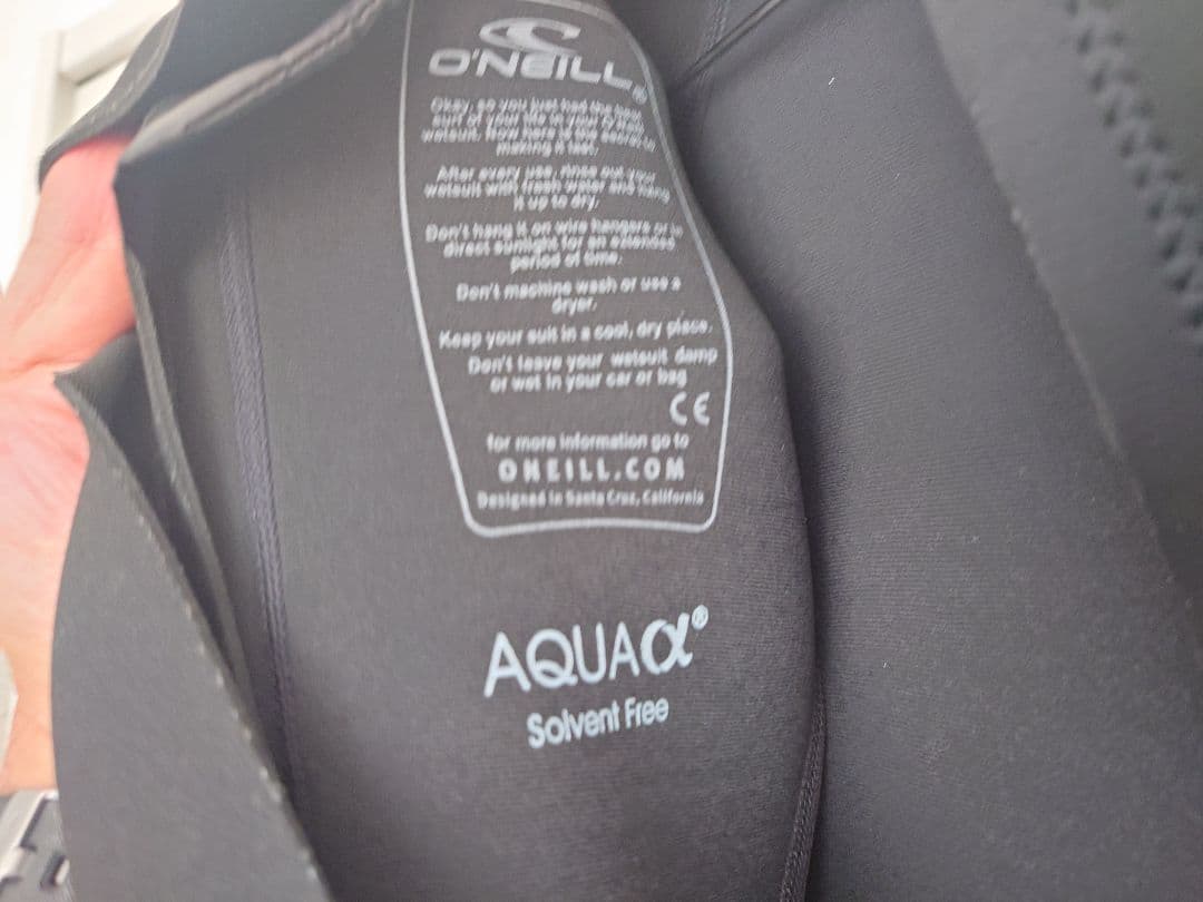 たかとさん。専用！オニール　ジャージフルスーツ2.3mm　US-Sサイズ