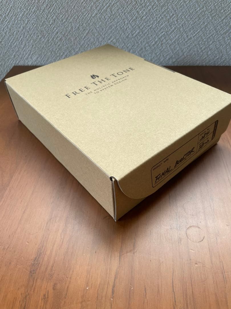 【箱付き/美品】FREE THE TONE FINAL BOOSTER FB-2