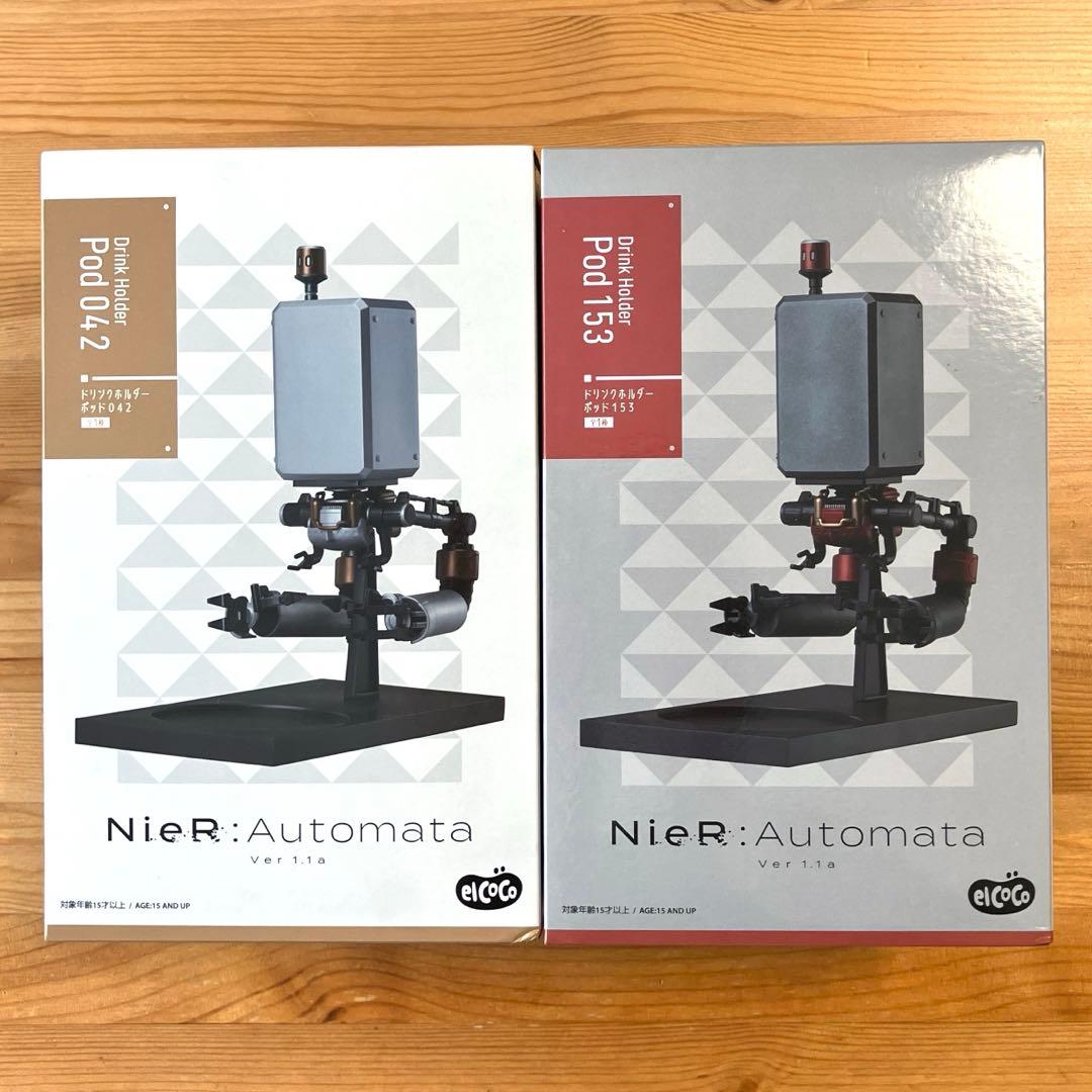 NieR:Automata ニーア オートマタ Ver1.1aドリンクホルダー
