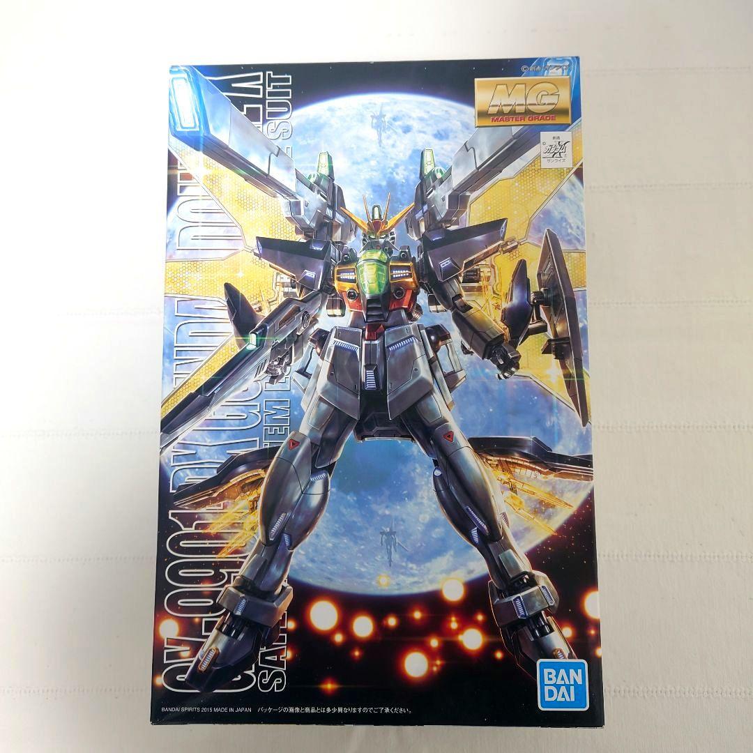 調*ん様 MG ガンダムダブルエックス 1/100 未使用 プラモデル