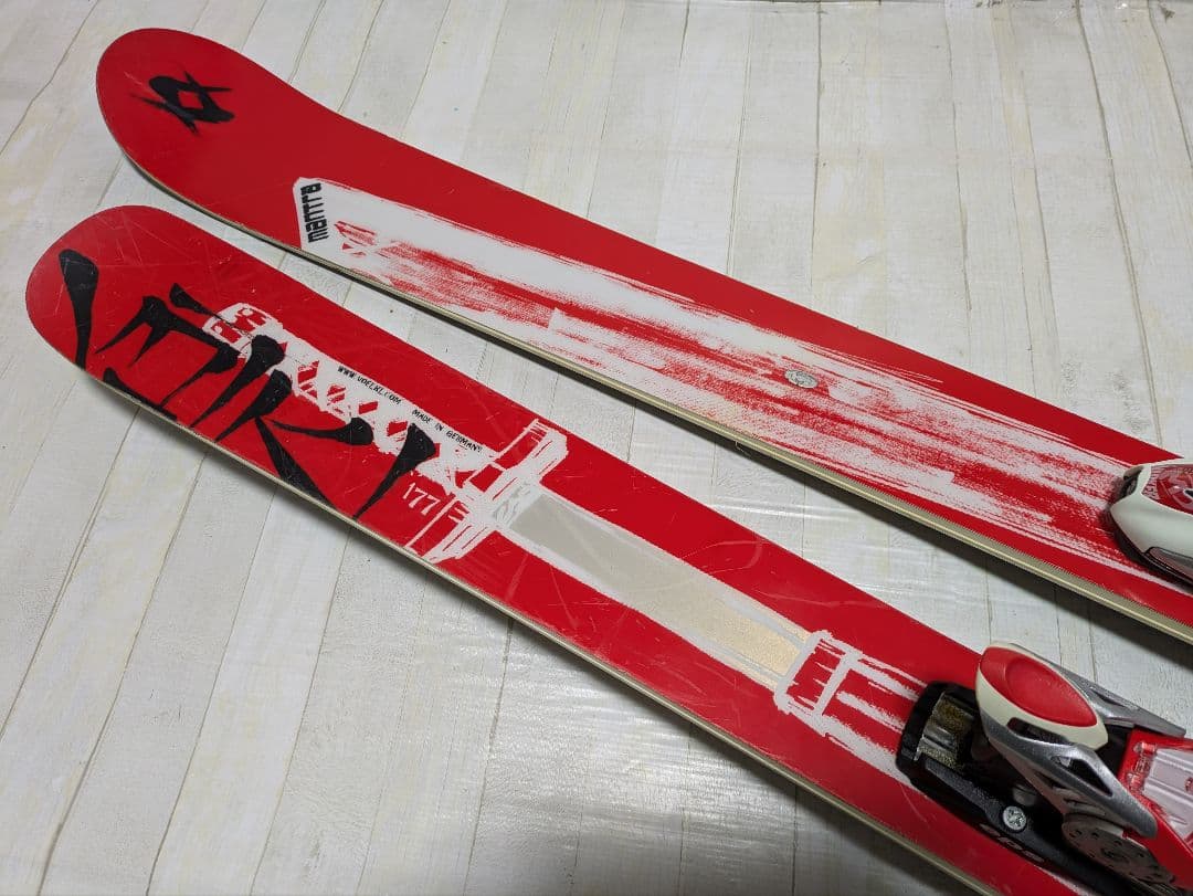 Volkl MANTRA ✕ MARKER COMP14.0