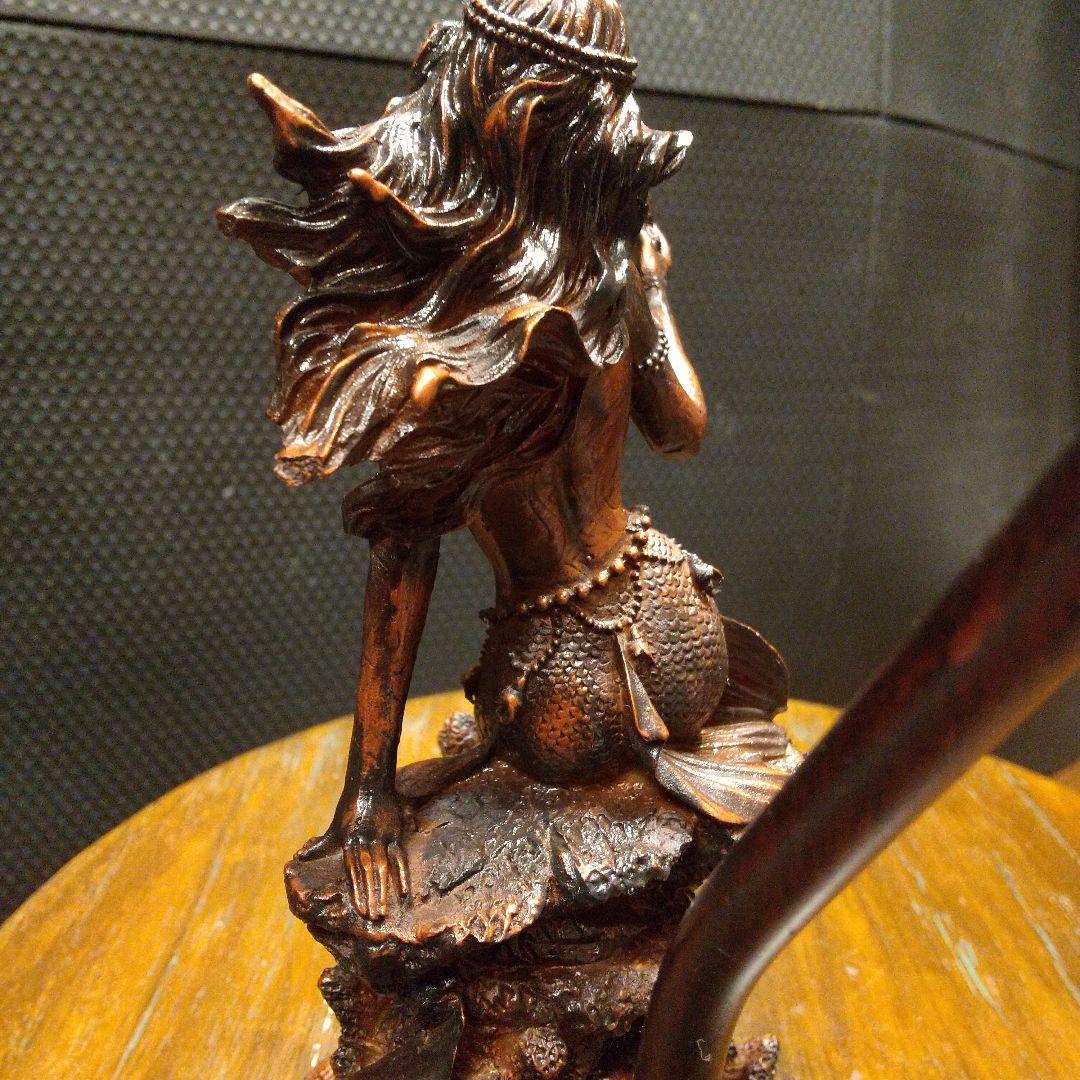 アンティーク ランプ マ―メイド テ―ブルライト