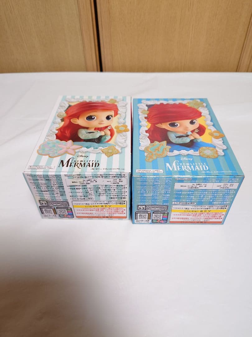 Qposket Crystalux アリエル フィギュア 5点セット