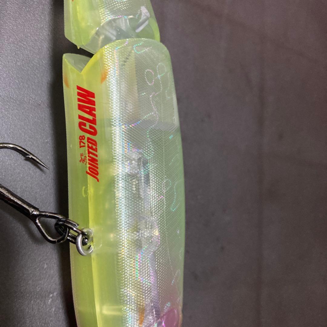 ジョインテッドクロー178 ハニースポット　限定　超激レアカラー　UKR