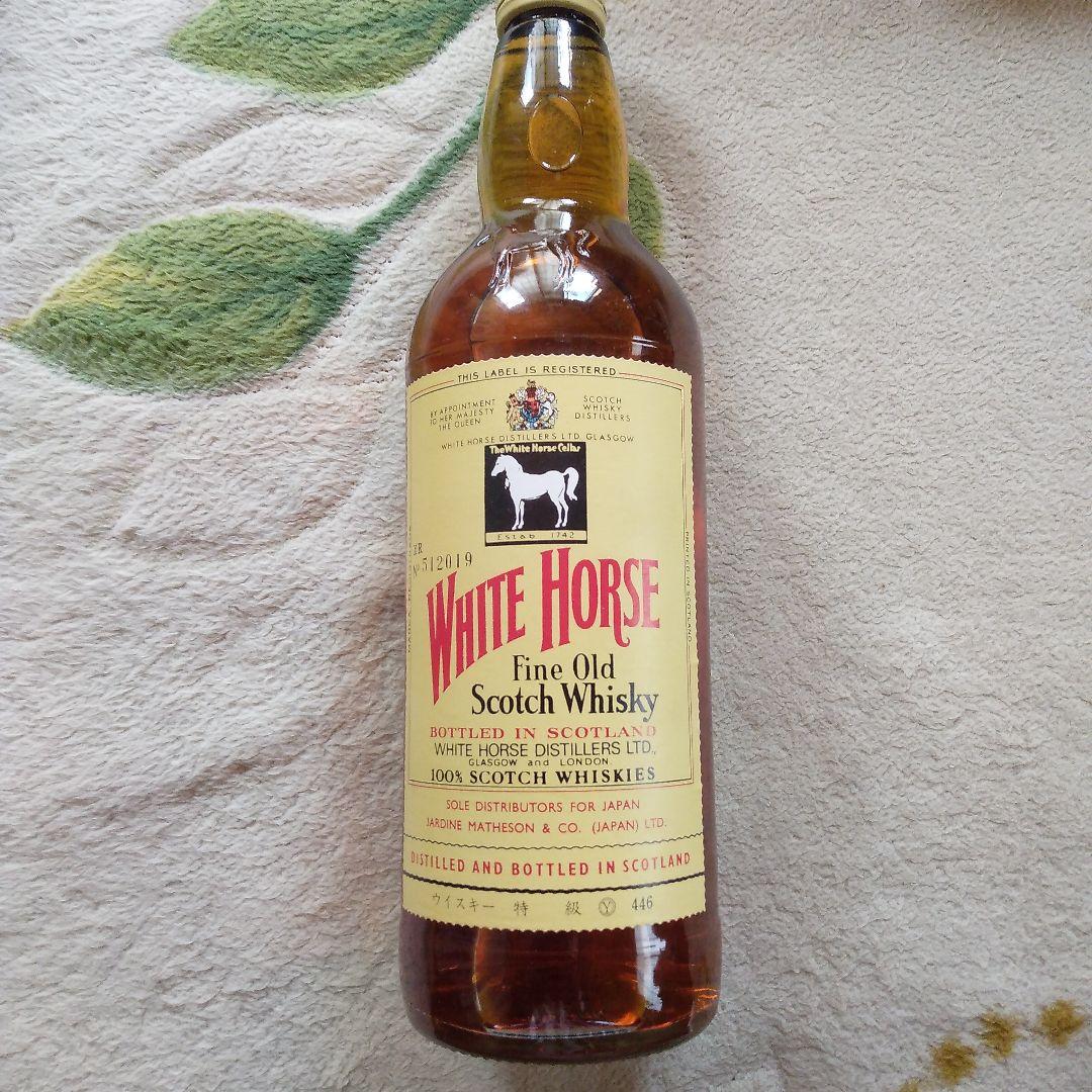 ★80S★ホワイトホースエクストラファイン●ファインオールド　古酒　旧ボトル