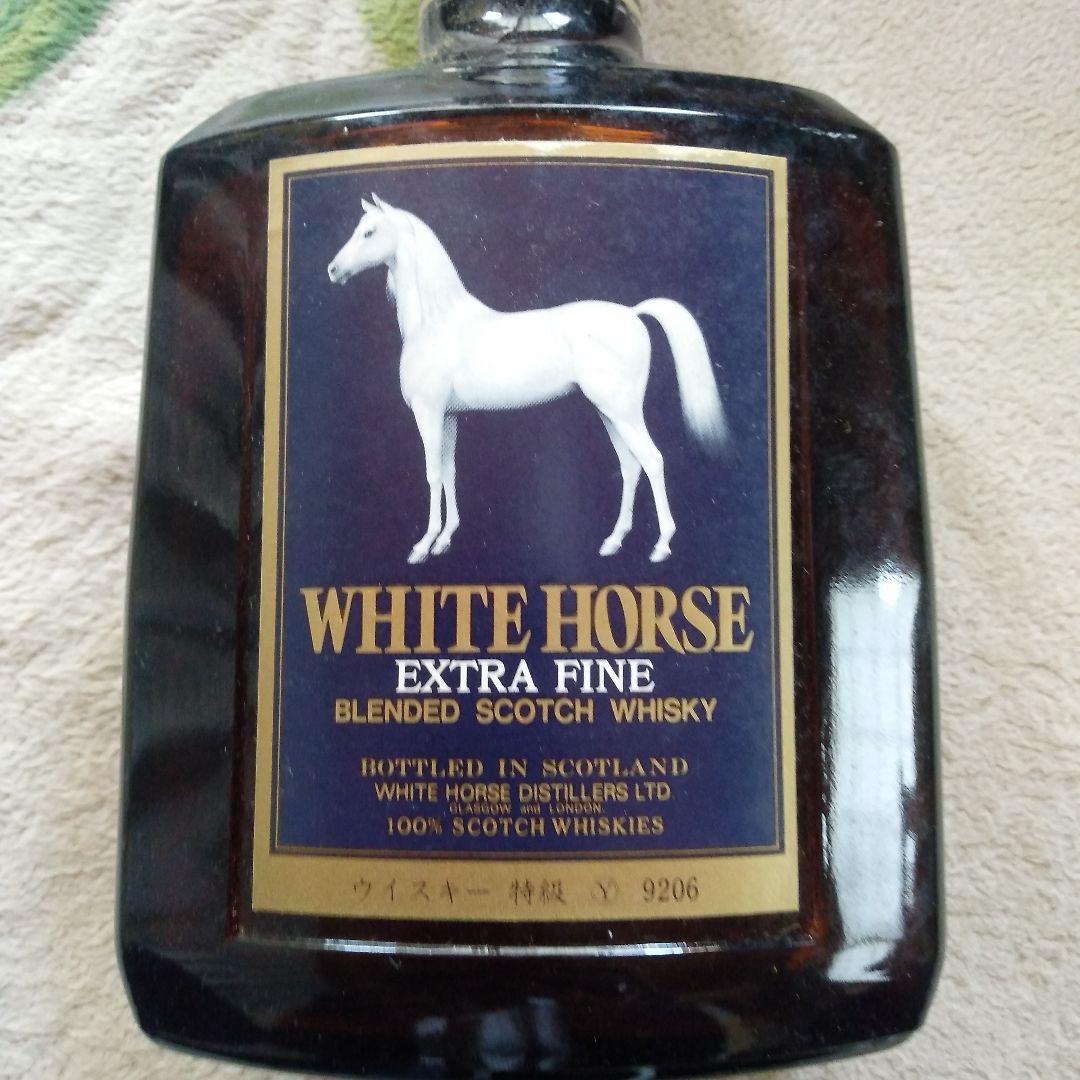 ★80S★ホワイトホースエクストラファイン●ファインオールド　古酒　旧ボトル