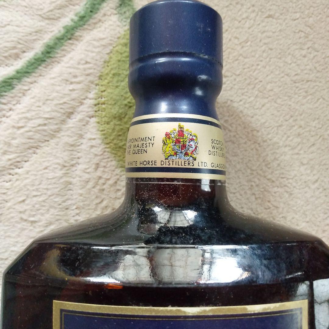 ★80S★ホワイトホースエクストラファイン●ファインオールド　古酒　旧ボトル