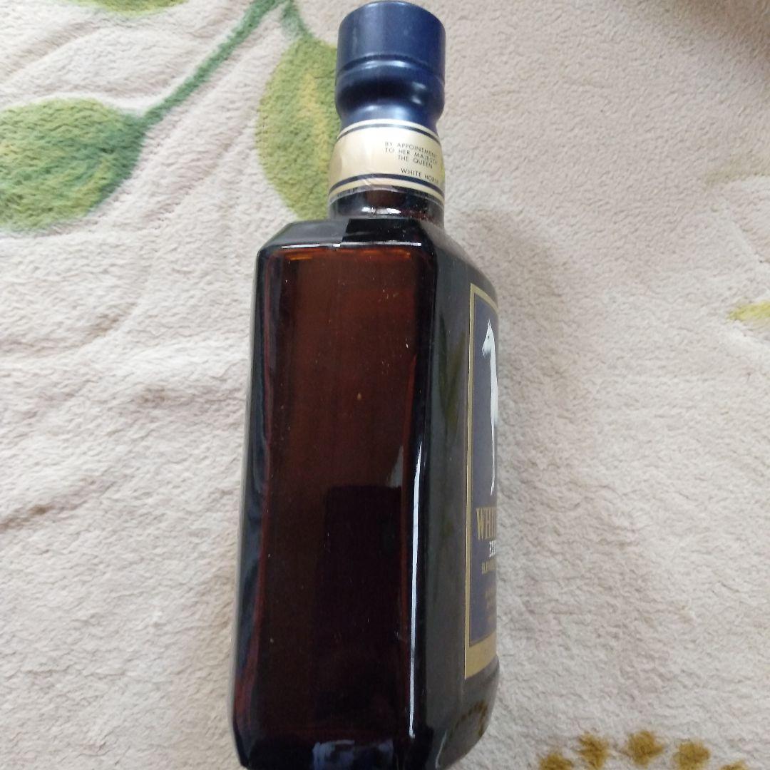 ★80S★ホワイトホースエクストラファイン●ファインオールド　古酒　旧ボトル